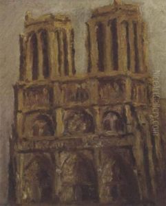 Notre Dame, Paris by Alexander Jamieson