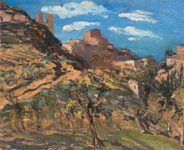 Summer Landscape - view 1