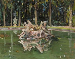 The Fountain Of The Four Maidens, The Trianon, Versailles by Alexander Jamieson