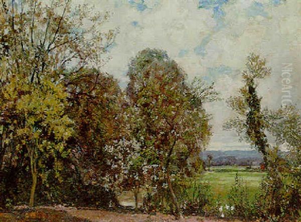 Spring Landscape - view 1