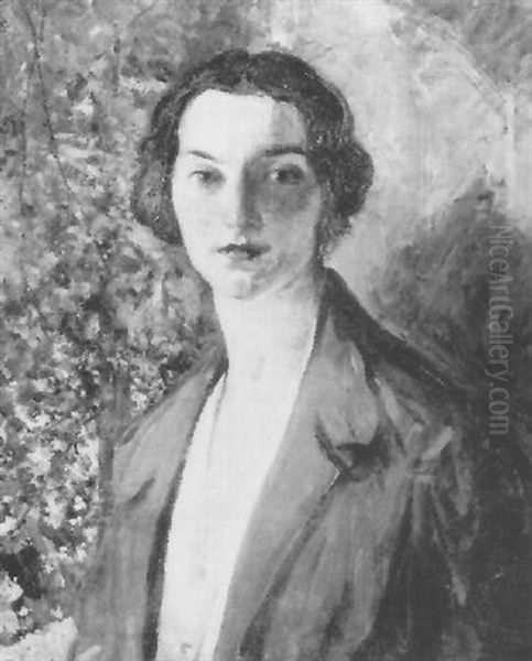 Portrait Of The Artist's Wife - view 1