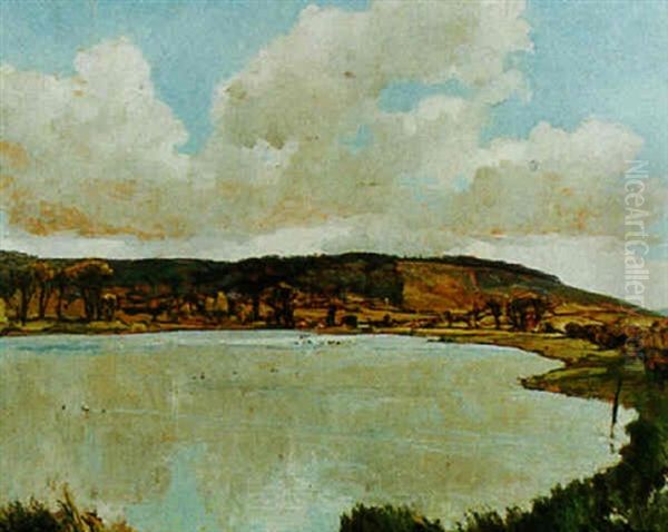 A Scottish Loch - view 1