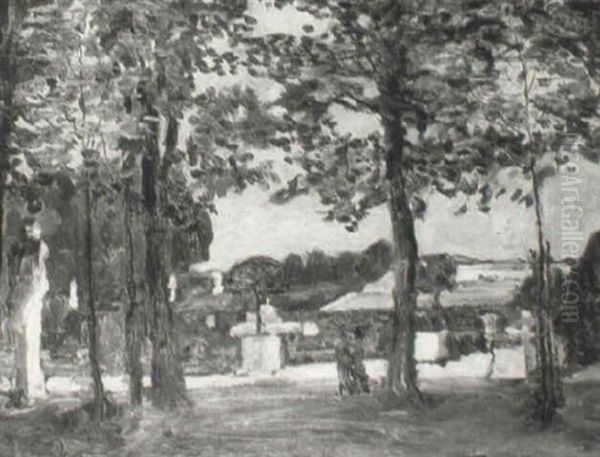 Gardens, Versailles - view 1