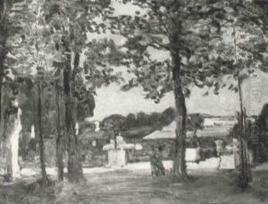 Gardens, Versailles by Alexander Jamieson