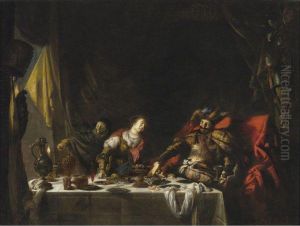 Judith And Holofernes by Willem Bartsius