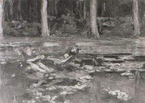 The Pond, Versailles