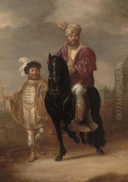 The Triumph Of Mordechai - view 1