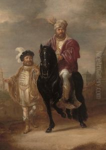 The Triumph Of Mordechai by Willem Bartsius