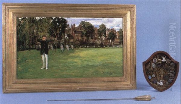 Portrait Of Walter Andrew Inderwick - view 1