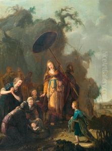 The Discovery Of Moses. by Willem Bartsius