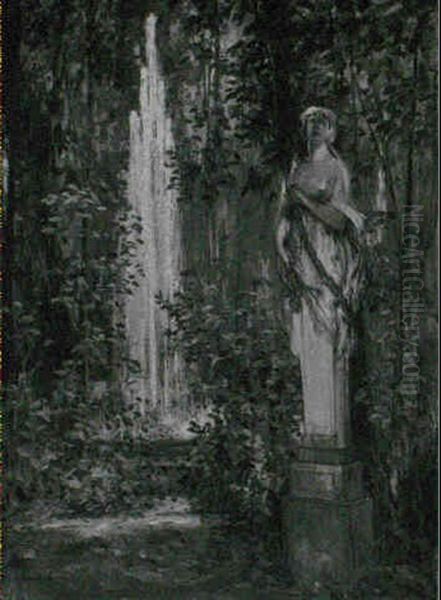 The Gardens At Versailles - view 1