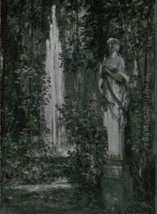 The Gardens At Versailles by Alexander Jamieson