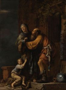 Sold By The J. Paul Getty Museum To Benefit Future Painting Acquisitions
Abraham Pleading With Sarah On Behalf Of Hagar Sold By The J. Paul Getty Museum To Benefit Future Painting Acquisitions
Abraham Pleading With Sarah On Behalf Of Hagar