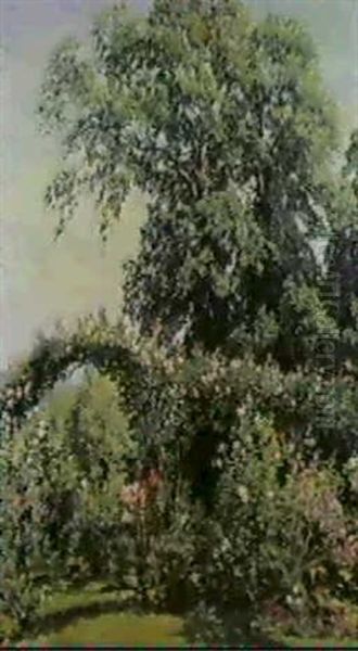 The Artist's Garden by Alexander Jamieson