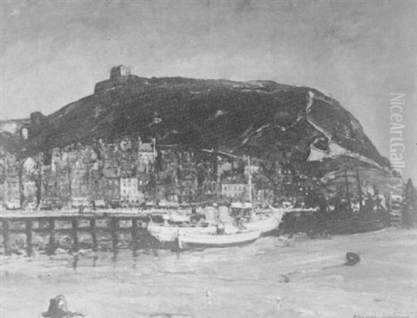 Scarborough Castle - view 1