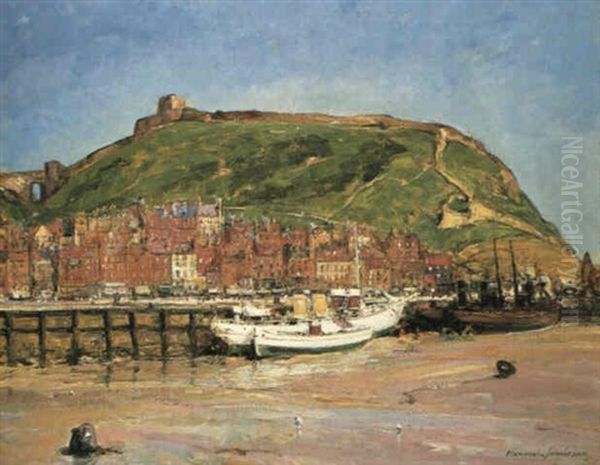 Scarborough Castle - view 1