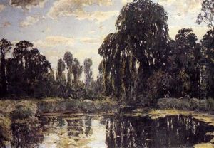 The Millpond, Weston-terville by Alexander Jamieson