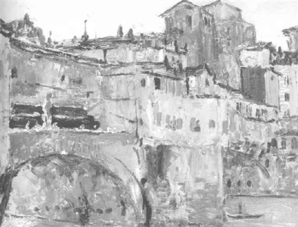 Ponte Vecchio, Florence - view 1