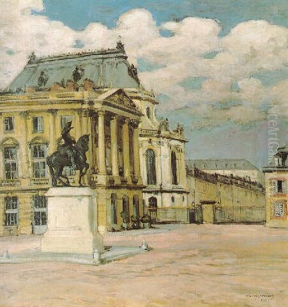 The Palace, Versailles - view 1