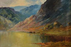Ballinluig, Perthshire by Francis E. Jamieson