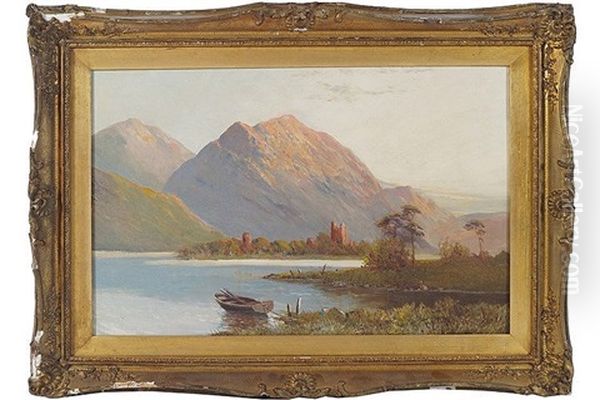 Kilchurn Castle, Scotland - view 1