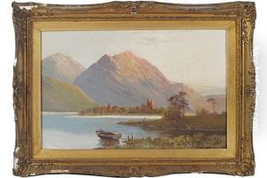 Kilchurn Castle, Scotland by Francis E. Jamieson