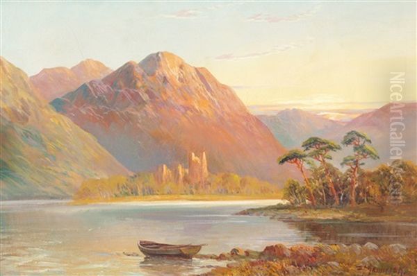 Scottish Loch - view 1