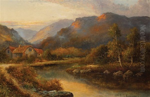 House On A Loch - view 1