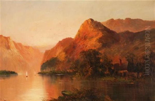 Morning And Evening: A Pair Of Works - view 1