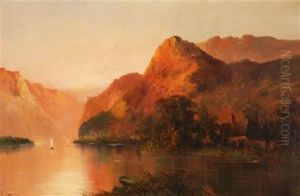 Morning And Evening: A Pair Of Works by Francis E. Jamieson