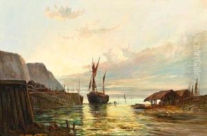 At The Mouth Of The Estuary