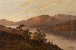 Highland River View by Francis E. Jamieson
