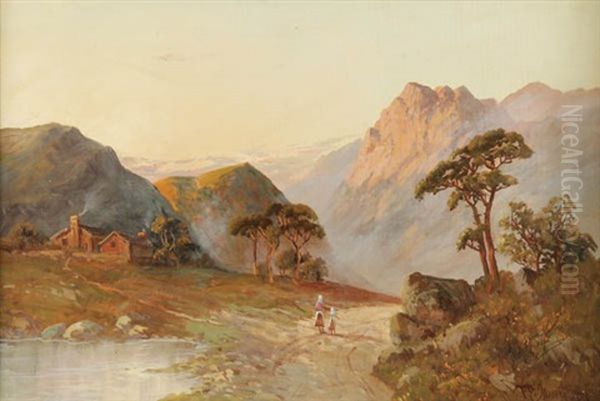 Pass Of Glencoe N.b. - view 1