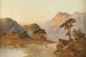 Pass Of Glencoe N.b. by Francis E. Jamieson