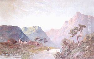 Highland Landscape by Francis E. Jamieson