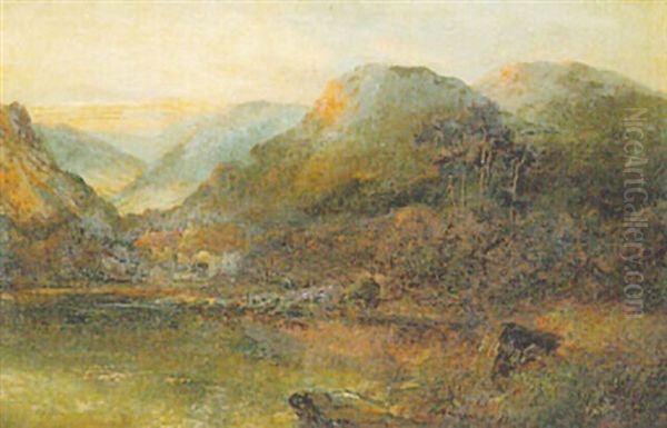 Mountain Loch View - view 1