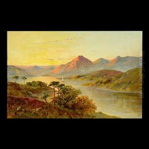 Loch Lomand by Frank E. Jamieson