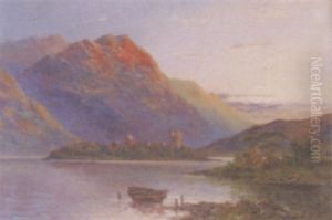 Highland Loch Views by Frank E. Jamieson