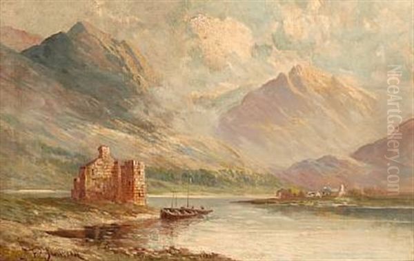 A Castle By The Lake - view 1