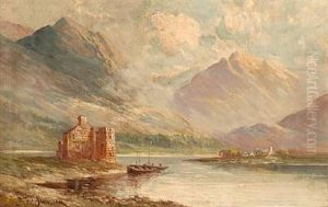 A Castle By The Lake