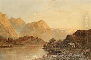 Scottish Landscapes (pair) by Frederick E. Jamieson