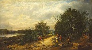 Bramble Gathering, Luss Loch, Lomond Bramble Gathering, Luss Loch, Lomond