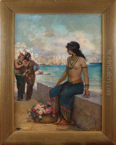 La Vendeuse De Roses - view 1