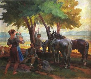 Horses At A Will Horses At A Will