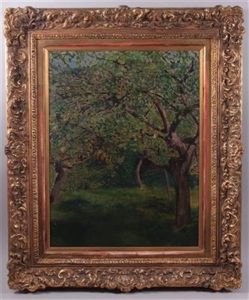 Obstbaume by Hermine Von Janda