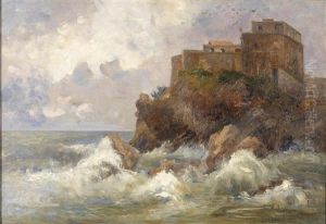 Kustenlandschaft by Hermine Von Janda