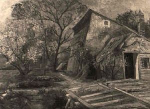 Obstgarten In Bluthe, Hietzing