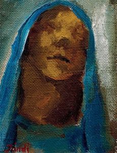 The Blue Kerchief by David Jandi