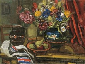 Still Life With Flowers Still Life With Flowers