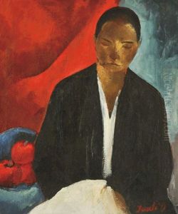 Woman Portrait by David Jandi